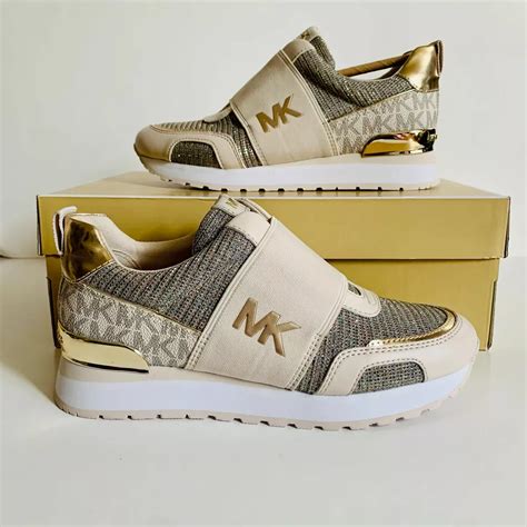 fake michael kors sneakers|michael kors sneakers clearance.